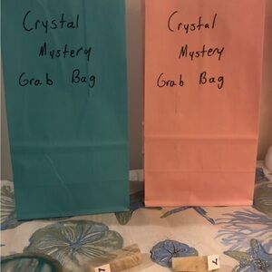 Crystal Mystery Grab Bag Set